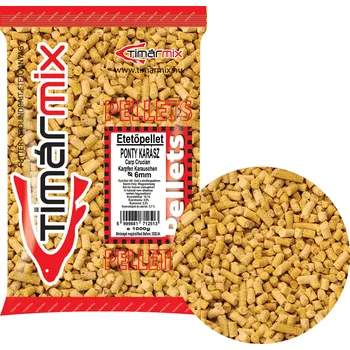 Návnadová surovina Timár Mix Method Carp Pellet 1 kg 6 mm Varianta: Kapr - Karas (TM2513)