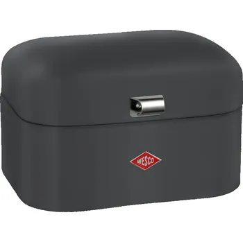 Dóza na potraviny Wesco, Dóza na pečivo Single Grandy grafit mat - Formadore