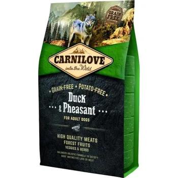 Pro psa Carnilove Duck & Pheasant for Adult 4 kg