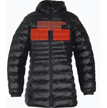 Dámská vyhřívaná bunda Glovii GTFB šedá