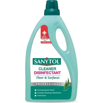 Univerzální čisticí prostředek Sanytol Professional dezinfekční čistič na podlahy a plochy 5L