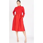 ŠATY AXELLO ČERVENÉ 39201 Velikost: 46