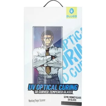 5D Mr. Monkey Glass - Samsung Galaxy S23 Ultra transparent (UV sklo)