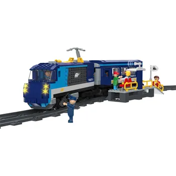 Modelová železnice lupilu® Clippys Stavebnice Železnice