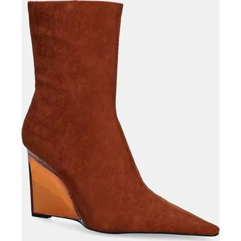 Dámské kozačky Nízké kozačky Jeffrey Campbell Beth-Ann JC.1772.1.4 hnědá 88X, EUR 40