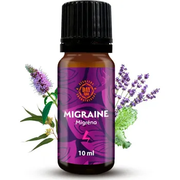 Vonný olej Směs esenciálních olejů Migraine, 10 ml