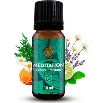 Vonný olej Směs esenciálních olejů Meditation, (meditace) 10 ml