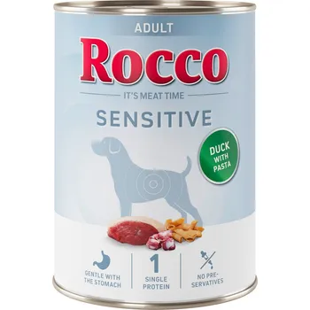 Krmivo pro psa 24x400g Rocco Sensitive nová receptura kachní a nudle