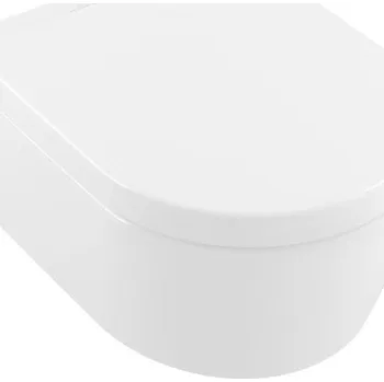 Klozet Villeroy & Boch 5656HRR1 - Záv WC s prk SoftClose AVENTO keramika/bílá