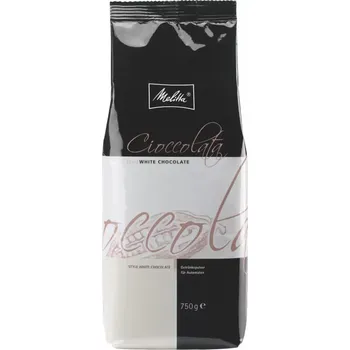 Čokoláda Melitta bílá čokoláda 750 g