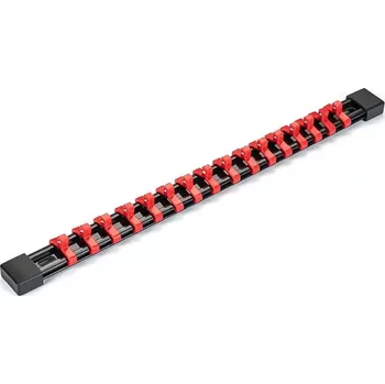 Vložka do organizéru na nářadí Držák na nástavce, nástrčné klíče ořechy 1/4 (DNK14)