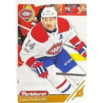Karetní hra paralel karta TOMÁŠ PLEKANEC 18-19 Parkhurst Bronze číslo 203
