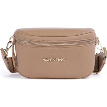 Kabelka Valentino bags ledvinka světle hnědá