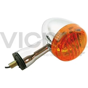 Směrový světlomet Přední pravý směrový ukazatel Suzuki VL C800 Suzuki VL Intruder C800 800 06-11 VICMA