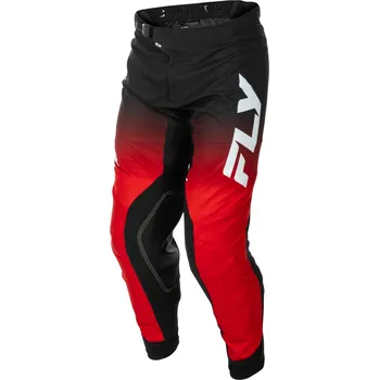Moto kalhoty kalhoty EVOLUTION, FLY RACING - USA 2026 (červená/černá/bílá)
