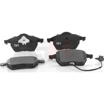 Brzdová destička Brzdové destičky přední Ford Galaxy, Seat Alhambra, VW Sharan 00- (senzor) [156.4*74.2*20.3 | 156.4*74.2*19.5] 1133445 AUTO-GH