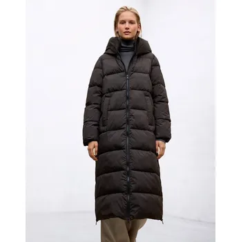 Dámská větrovka ECOALF Aranda Jacket Woman DARK BROWN M