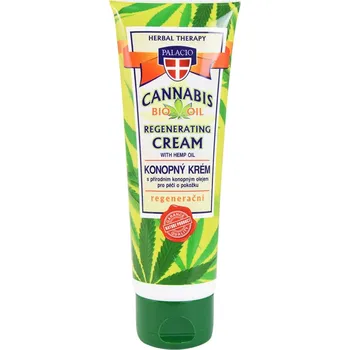 Péče o ruce Konopný krém na ruce 125 ml