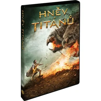 DVD film Hněv Titánů - DVD