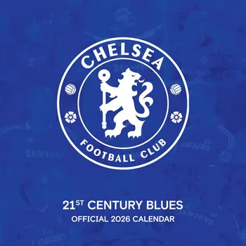 Kalendář Danilo Nástěnný kalendář 30 x 30 cm FC Chelsea Legends 2026