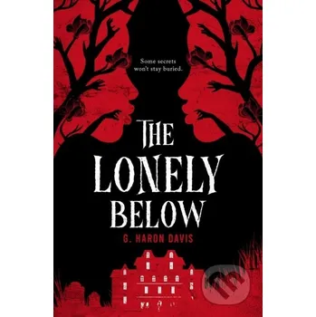 Kniha The Lonely Below - G. Haron Davis Scholastic