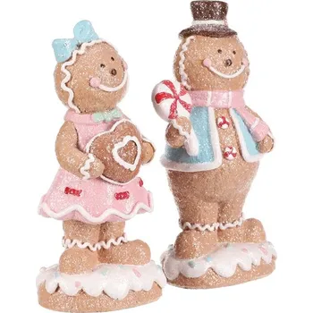 Panáček perníkový, barevný - holka