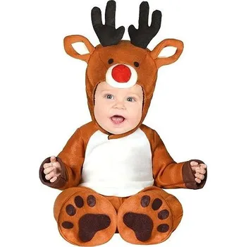 Karnevalový kostým GUIRMA Dětský kostým Sobík pro nejmenší, 12 - 18 měsíců