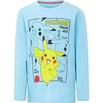 Pánské tričko Pokémon - dětské tričko 152 cm, světle modré