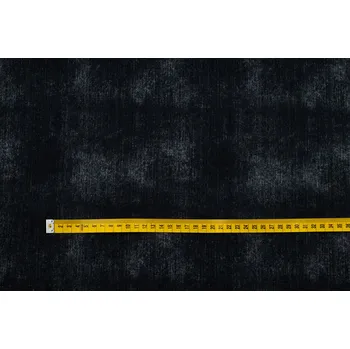 Teplákovina počesaná antracit odřený vzhled