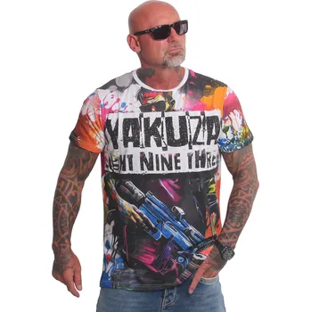 Pánská móda Pánské tričko Specialist Allover Regular T-Shirt - L