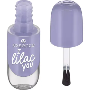 Lak na nehty Essence Gel Nail Color 17 I lilac you, 8ml