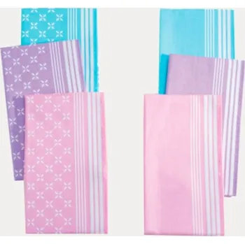 Látkový kapesník Bavlněné dámské kapesníky IRIS, 6 ks