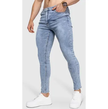 Dámské džíny Strečové džíny Iron Aesthetics Dynamic, modré : Barva - Modrá, Velikost - 2XL