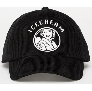 Kšiltovka Kšiltovka Billionaire Boys Club Icecream Waitress Corduroy Trucker Cap Black OS