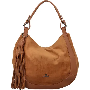 Kabelka Dámská kabelka na rameno hnědá - Coveri Tayibi hnědá