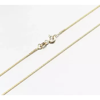 Řetízek Řetízek žluté zlato 585 fox lisčí ocas GML-SPK-020 délka 40 cm