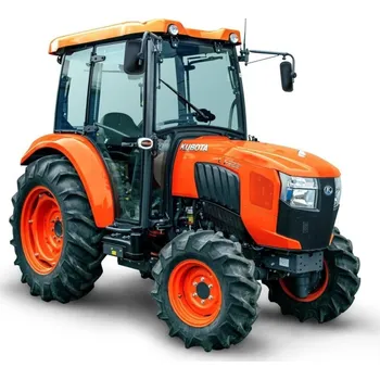 Zahradní traktor Malotraktor KUBOTA L2-522 Mechanika, kabina Naglak