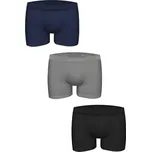 Pánské boxerky John Frank JF3BMODNA03 3 PACK Mix, M