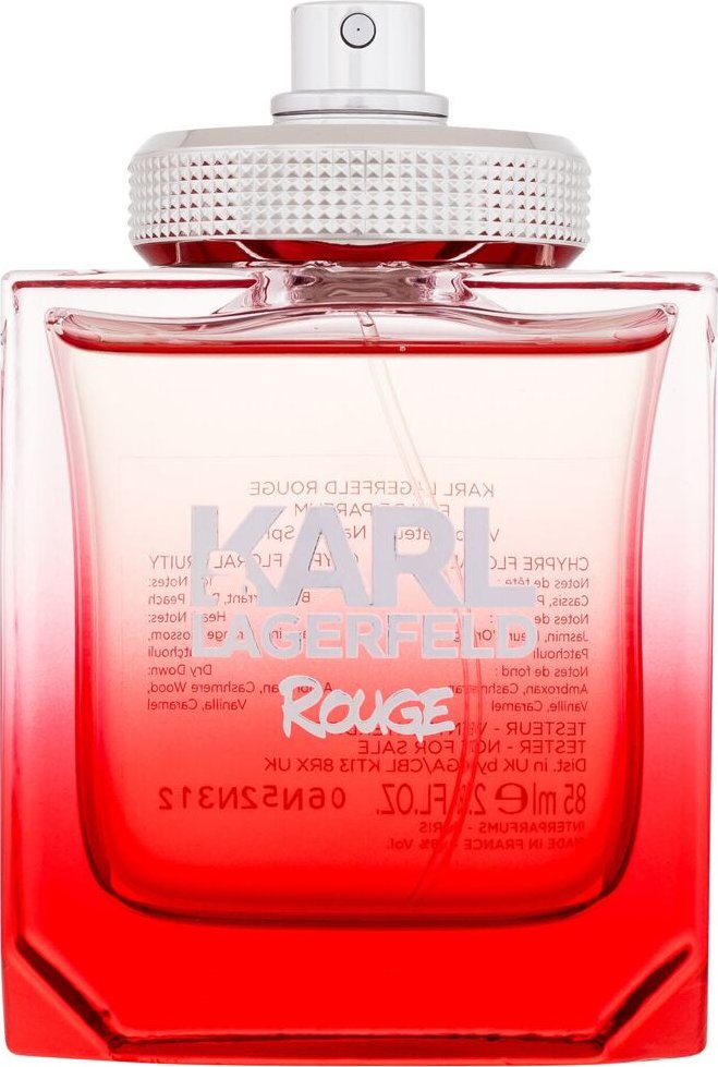 Karl Lagerfeld Rouge 85 ml parfémovaná voda tester pro ženy