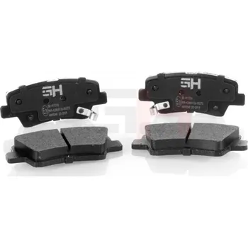 Brzdová destička Brzdové destičky zadní Hyundai i40 11-, Kia Rio 11- [99.8*41.2*15.5] 48413350D0 AUTO-GH