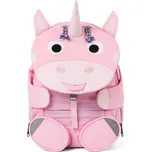 Affenzahn Dětský batoh do školky Ursula Unicorn large - pink