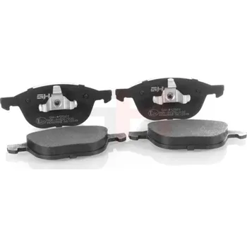 Brzdová destička Brzdové destičky přední Ford Transit 06-, Focus II, C-Max, Kuga, Mazda 3 (BK, BL), 5 (CR, CW), Volvo C30, C70 II, S40 II, V40, AUTO-GH