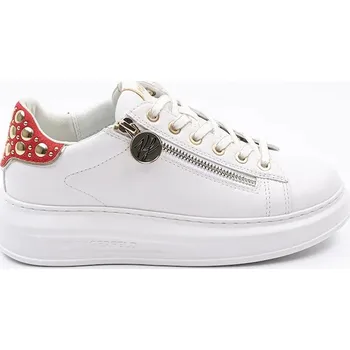 Dámská obuv Kožené tenisky Karl Lagerfeld KAPRI KL62527F.01G bílá 00X, EUR 40