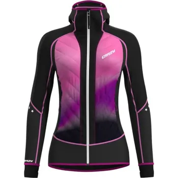 Dámská softshellová bunda Dámská bunda Crazy CHANNEL - černá XL