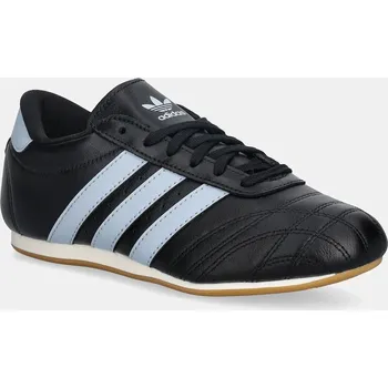 Pánské tenisky Kožené tenisky adidas Originals Taekwondo Lace, 38, černá, 99X