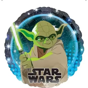 Foliový balonek Star Wars Yoda 43 cm