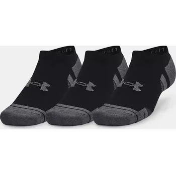 Těžké boty Ponožky Under Armour UA Performance Cotton NS 3 kusy v balení, barva: černá, velikost: xL