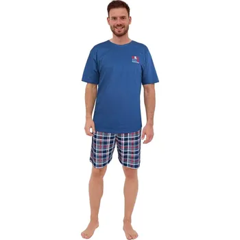 Pánské pyžamo Cornette vícebarevné (326/286) XXL