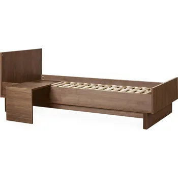 Dětská postýlka Hnědá prodlužovací sada k postýlce Quax Kyo