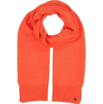 Šála Fraas pletená šála z vlněné směsi 667062/262 Oranžová ONE SIZE